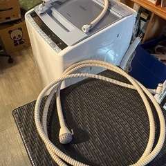 ※値下げ【配送・設置可】HITACHI 洗濯機　7kg 　2018年製の画像