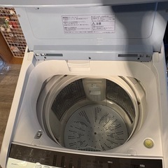 ※値下げ【配送・設置可】HITACHI 洗濯機　7kg 　2018年製の画像