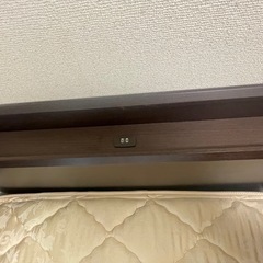 セミダブルベッドの画像
