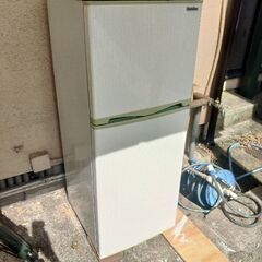 中古2ドア冷蔵庫