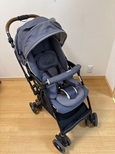 【美品】アップリカ ベビーカー ラクーナビッテクッション