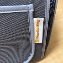 【美品】Honda Dog ペットシートプラスわん2 グレー の画像