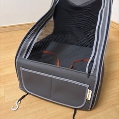 【美品】Honda Dog ペットシートプラスわん2 グレー の画像
