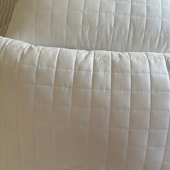 直接渡しのみ】無印良品洗える枕2個セット43✖︎63のサイズ