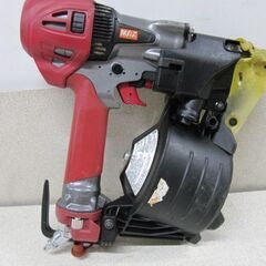 🌲【大工道具】入荷! MAX 65mm高圧釘打機スーパーネイラ HN-65N2(D) 【工具地域最大の品揃･電動工具高価買取アールワン】の画像