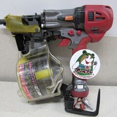 🌲【大工道具】入荷! MAX 65mm高圧釘打機スーパーネイラ HN-65N2(D) 【工具地域最大の品揃･電動工具高価買取アールワン】の画像