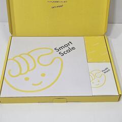 【新品未使用】chocoZAP　体重計　ヘルスウォッチの画像