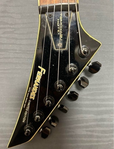 布袋寅泰モデル　FERNANDES フェルナンデス