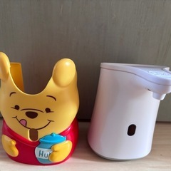 ノータッチ　ミューズ　本体　プーさんの画像