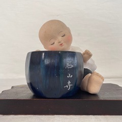 坊主の男の子のお人形