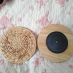 回転なべ敷きの画像