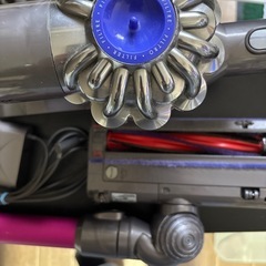 ダイソンコードレス掃除機の画像
