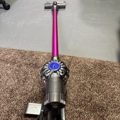 ダイソンコードレス掃除機の画像