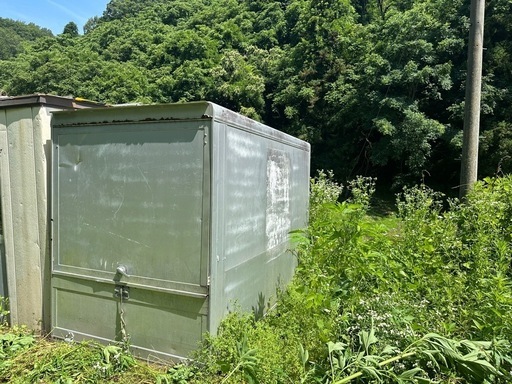 中古トラックコンテナ