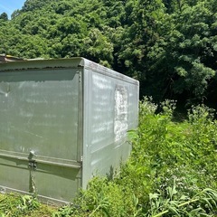中古トラックコンテナ