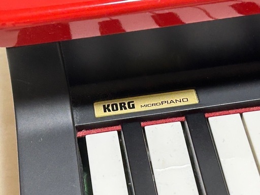 楽器 KORG Micro PIANO