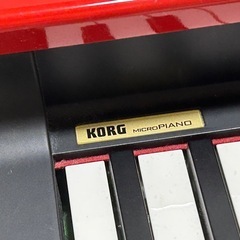 KORG Micro PIANOの画像