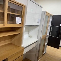 ★リユースのサカイ幸手店★SJ9612★ニトリ　食器棚　クリーニ...