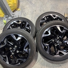 ホンダ　NBOX カスタム　15インチ　純正ホイール　