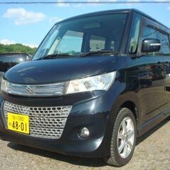 車検Ｒ９年１月まで　パレットＳＷ ４ＷＤ ＡＴ　社外ナビ・ＴＶ・...