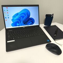 ★2021年製★ 第11世代 i5 メモリ16GB テンキー DELL F02の画像