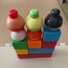 アンパンマン　つみきの画像
