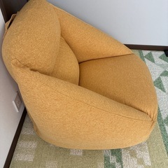 無印良品　ソファーの画像
