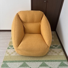 無印良品　ソファーの画像