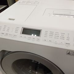 Panasonic / パナソニック 12kg ななめドラム ドラム式洗濯機 NA-LX127DR  乾燥6kg【ユーズドユーズ名古屋天白店】の画像