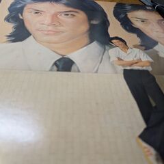 （中古LPレコード）時代をこえて−松山千春（2）