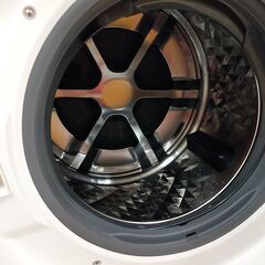 Panasonic / パナソニック 12kg ななめドラム ドラム式洗濯機 NA-LX127DR  乾燥6kg【ユーズドユーズ名古屋天白店】の画像
