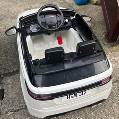 LAND ROVER 電動　子供用の画像