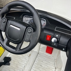 LAND ROVER 電動　子供用の画像