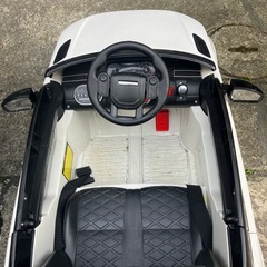 LAND ROVER 電動　子供用の画像