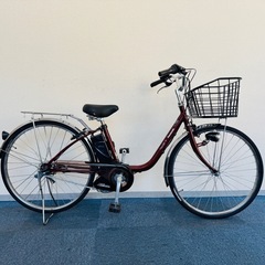 パナソニックリチウム ビビ SS 13.2Ah 電動自転車【中古...