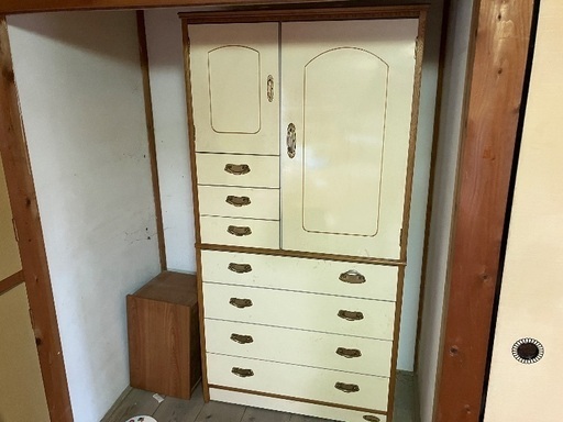 古いタンス (tamasuzu) 小野の収納家具《タンス、衣類収納》の中古