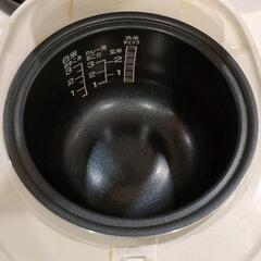 0619-247 炊飯器 ホワイト 無印良品の画像