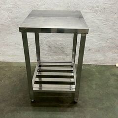 ステンレス製 作業台 調理台 業務用 W500×D550×H80...