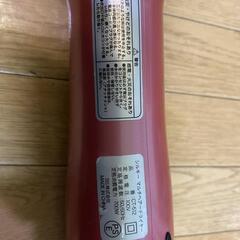 シルキーマルチドライヤー中古の画像