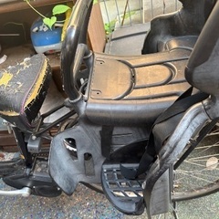 三人乗り電動自転車処分します。(訳あり)‼️の画像