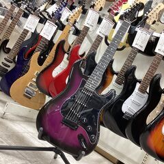 SELDER パープルバースト 初心者向けエントリー エレキギター