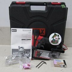 🌲【大工道具】入荷!  MAX 高圧ピンネイラ 50mm HA-...