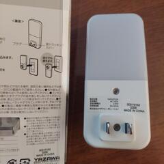 LEDライト　コンセント式　2個セットの画像