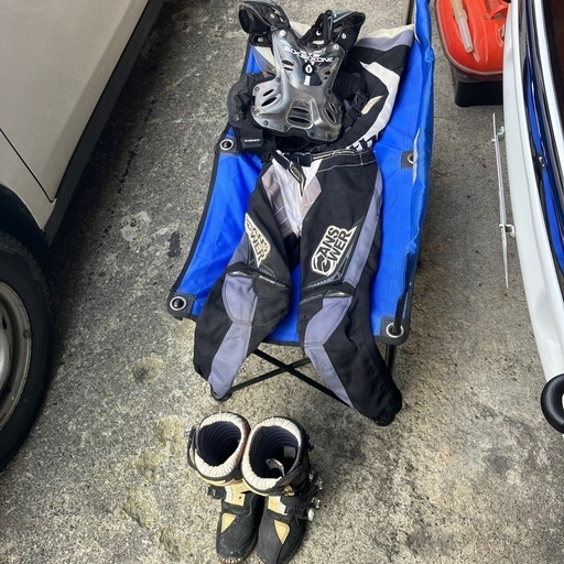 子供用　モトクロス　バイク　セット