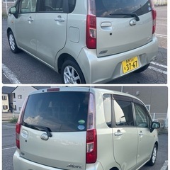 ダイハツムーブ4WDの画像