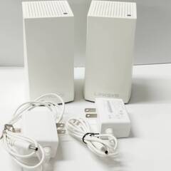 LINKSYS WHW01 メッシュWi-Fiルーター 2個セット！