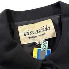 miss ashida セレモニースーツ　ネイビー　お受験の画像
