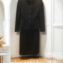 miss ashida セレモニースーツ　ネイビー　お受験