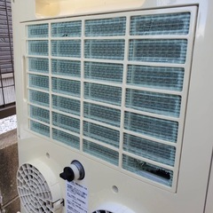 トヨトミ　スポット冷暖房エアコンの画像