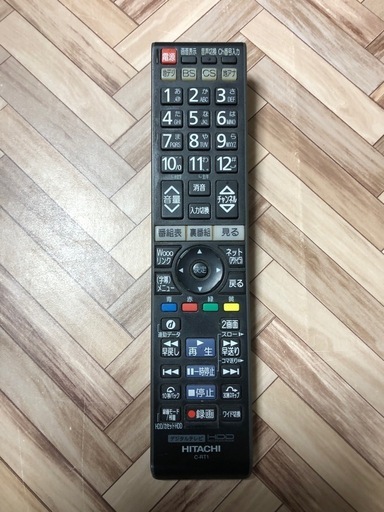 日立 テレビHITACHI 42型 L42-ZP05 リモコン付き HDD 500GB